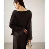 フェイクファースリーブニットセットアップ | ROPE' PICNIC | 詳細画像17 