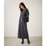 フェイクファースリーブニットセットアップ | ROPE' PICNIC | 詳細画像2 