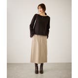 フェイクファースリーブニットセットアップ | ROPE' PICNIC | 詳細画像20 