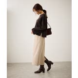 フェイクファースリーブニットセットアップ | ROPE' PICNIC | 詳細画像21 