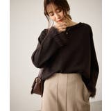 フェイクファースリーブニットセットアップ | ROPE' PICNIC | 詳細画像22 