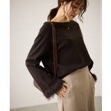 フェイクファースリーブニットセットアップ | ROPE' PICNIC | 詳細画像23 