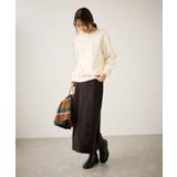 フェイクファースリーブニットセットアップ | ROPE' PICNIC | 詳細画像24 