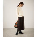 フェイクファースリーブニットセットアップ | ROPE' PICNIC | 詳細画像25 