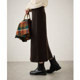 フェイクファースリーブニットセットアップ | ROPE' PICNIC | 詳細画像27 