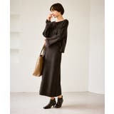 フェイクファースリーブニットセットアップ | ROPE' PICNIC | 詳細画像29 