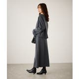 フェイクファースリーブニットセットアップ | ROPE' PICNIC | 詳細画像3 