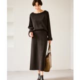 フェイクファースリーブニットセットアップ | ROPE' PICNIC | 詳細画像30 