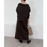 フェイクファースリーブニットセットアップ | ROPE' PICNIC | 詳細画像33 