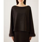 フェイクファースリーブニットセットアップ | ROPE' PICNIC | 詳細画像34 