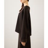 フェイクファースリーブニットセットアップ | ROPE' PICNIC | 詳細画像35 