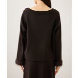 フェイクファースリーブニットセットアップ | ROPE' PICNIC | 詳細画像36 