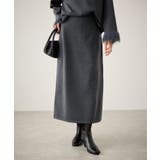 フェイクファースリーブニットセットアップ | ROPE' PICNIC | 詳細画像7 