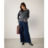 フェイクファースリーブニットセットアップ | ROPE' PICNIC | 詳細画像8 