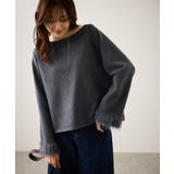 フェイクファースリーブニットセットアップ | ROPE' PICNIC | 詳細画像9 