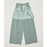 【セットアップ対応】麻調シアーワイドパンツ | ROPE' PICNIC | 詳細画像12