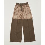 【セットアップ対応】麻調シアーワイドパンツ | ROPE' PICNIC | 詳細画像13