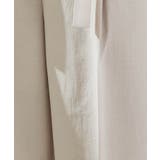 【セットアップ対応】麻調シアーワイドパンツ | ROPE' PICNIC | 詳細画像8