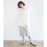 【マシュマロタッチ】裏毛レギンス付きスカート | ROPE' PICNIC | 詳細画像13