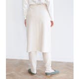 【マシュマロタッチ】裏毛レギンス付きスカート | ROPE' PICNIC | 詳細画像3