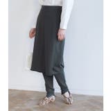 スミクロ(05) | 【マシュマロタッチ】裏毛レギンス付きスカート | ROPE' PICNIC