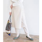 ベージュ(27) | 【マシュマロタッチ】裏毛レギンス付きスカート | ROPE' PICNIC