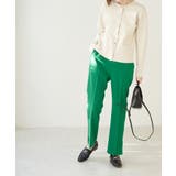 【ラク美】ファスナースリットカラーパンツ | ROPE' PICNIC | 詳細画像10 