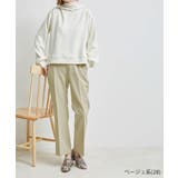 【ラク美】ファスナースリットカラーパンツ | ROPE' PICNIC | 詳細画像15 