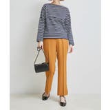 【ラク美】ファスナースリットカラーパンツ | ROPE' PICNIC | 詳細画像16 