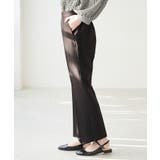 【ラク美】ファスナースリットカラーパンツ | ROPE' PICNIC | 詳細画像17 