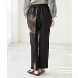 【ラク美】ファスナースリットカラーパンツ | ROPE' PICNIC | 詳細画像18 