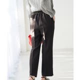 【ラク美】ファスナースリットカラーパンツ | ROPE' PICNIC | 詳細画像7 