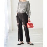 【ラク美】ファスナースリットカラーパンツ | ROPE' PICNIC | 詳細画像8 