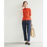 お仕事にも/ストレッチデニムストレートパンツ | ROPE' PICNIC | 詳細画像11 