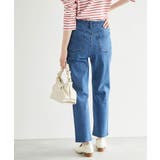 お仕事にも/ストレッチデニムストレートパンツ | ROPE' PICNIC | 詳細画像12 