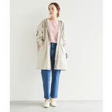 お仕事にも/ストレッチデニムストレートパンツ | ROPE' PICNIC | 詳細画像13 