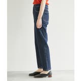 お仕事にも/ストレッチデニムストレートパンツ | ROPE' PICNIC | 詳細画像2 