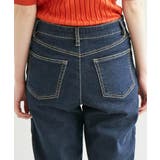 お仕事にも/ストレッチデニムストレートパンツ | ROPE' PICNIC | 詳細画像4 