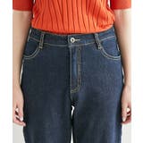 お仕事にも/ストレッチデニムストレートパンツ | ROPE' PICNIC | 詳細画像5 