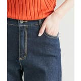 お仕事にも/ストレッチデニムストレートパンツ | ROPE' PICNIC | 詳細画像6 