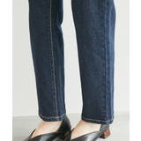 お仕事にも/ストレッチデニムストレートパンツ | ROPE' PICNIC | 詳細画像7 