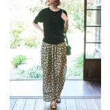 アデリアレトロ×ROPE' PICNIC/レトロ柄パンツ | ROPE' PICNIC | 詳細画像16 