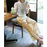 アデリアレトロ×ROPE' PICNIC/レトロ柄パンツ | ROPE' PICNIC | 詳細画像18 