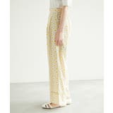 アデリアレトロ×ROPE' PICNIC/レトロ柄パンツ | ROPE' PICNIC | 詳細画像2 