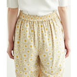 アデリアレトロ×ROPE' PICNIC/レトロ柄パンツ | ROPE' PICNIC | 詳細画像5 