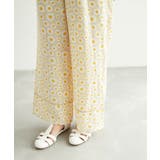 アデリアレトロ×ROPE' PICNIC/レトロ柄パンツ | ROPE' PICNIC | 詳細画像7 