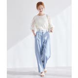 マーベルトパンツ | ROPE' PICNIC | 詳細画像6 