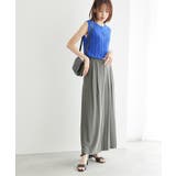 レーヨン麻混イージーワイドパンツ | ROPE' PICNIC | 詳細画像10 