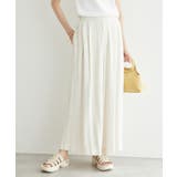 レーヨン麻混イージーワイドパンツ | ROPE' PICNIC | 詳細画像14 