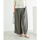 レーヨン麻混イージーワイドパンツ | ROPE' PICNIC | 詳細画像19 